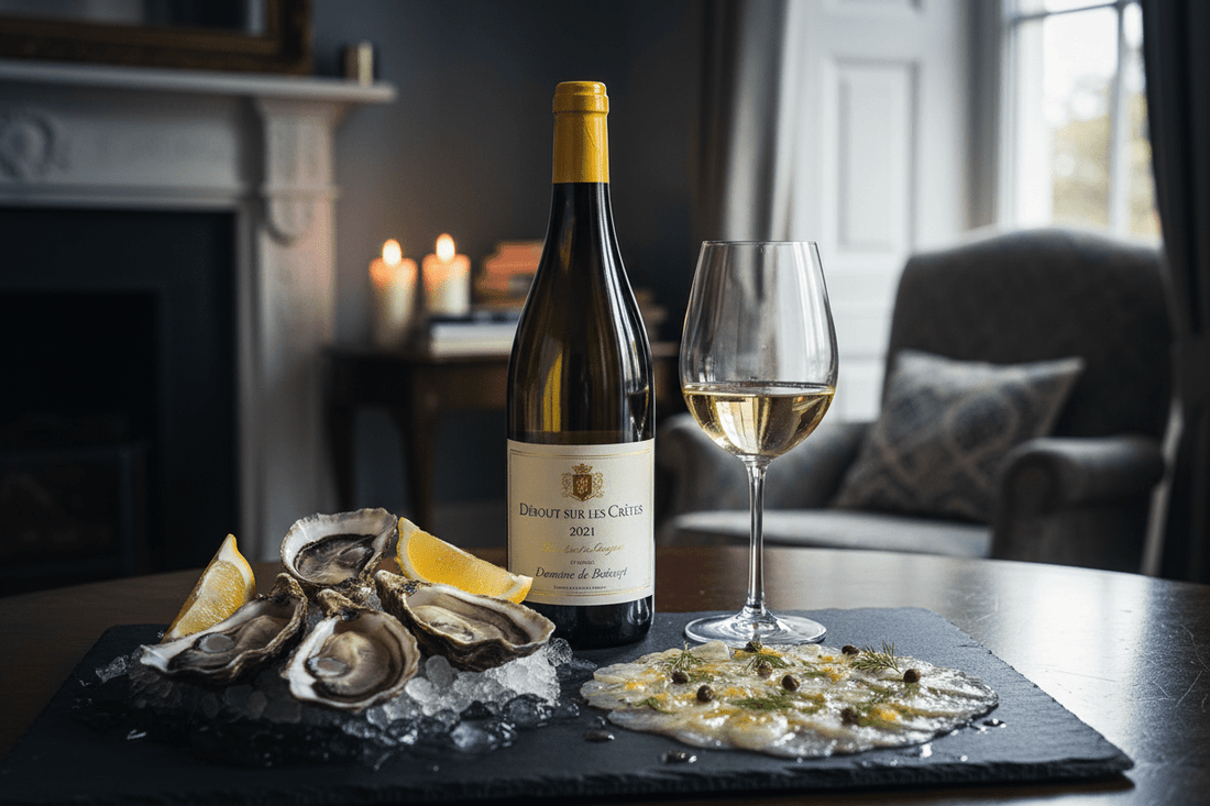 Vino blanco debout sur les crêtes 2021 domaine de boisseyt - Vino de Francia - La Cava