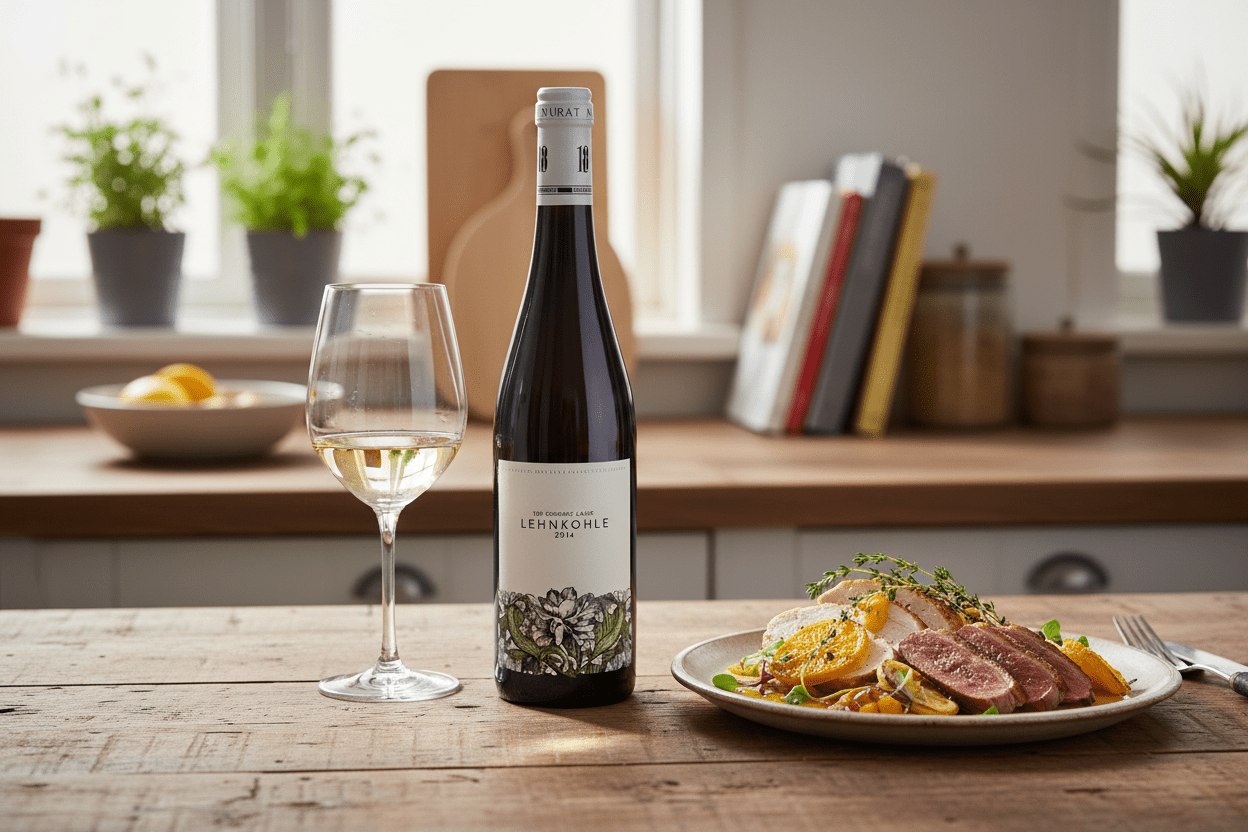 Vino blanco deidesheimer riesling trocken 2016 Alemania 750ml - Vino de Alemania - La Cava