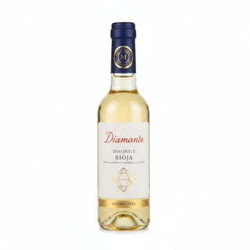 Vino Blanco Diamante Semidulce de 375 ml - La Cava