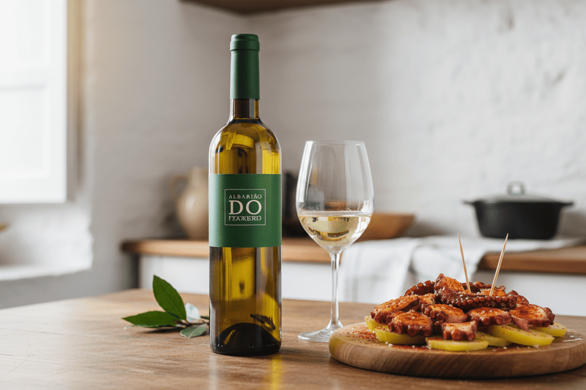 Vino Blanco Do Ferreira Albariño 750ml D.O. Rías Baixas - Vino de España - La Cava
