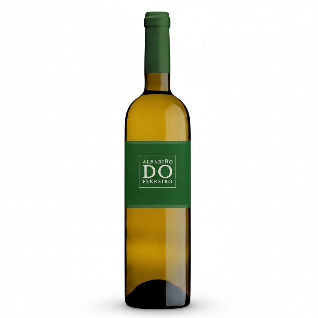 Vino Blanco Do Ferreira Albariño 750ml D.O. Rías Baixas - Vino de España - La Cava