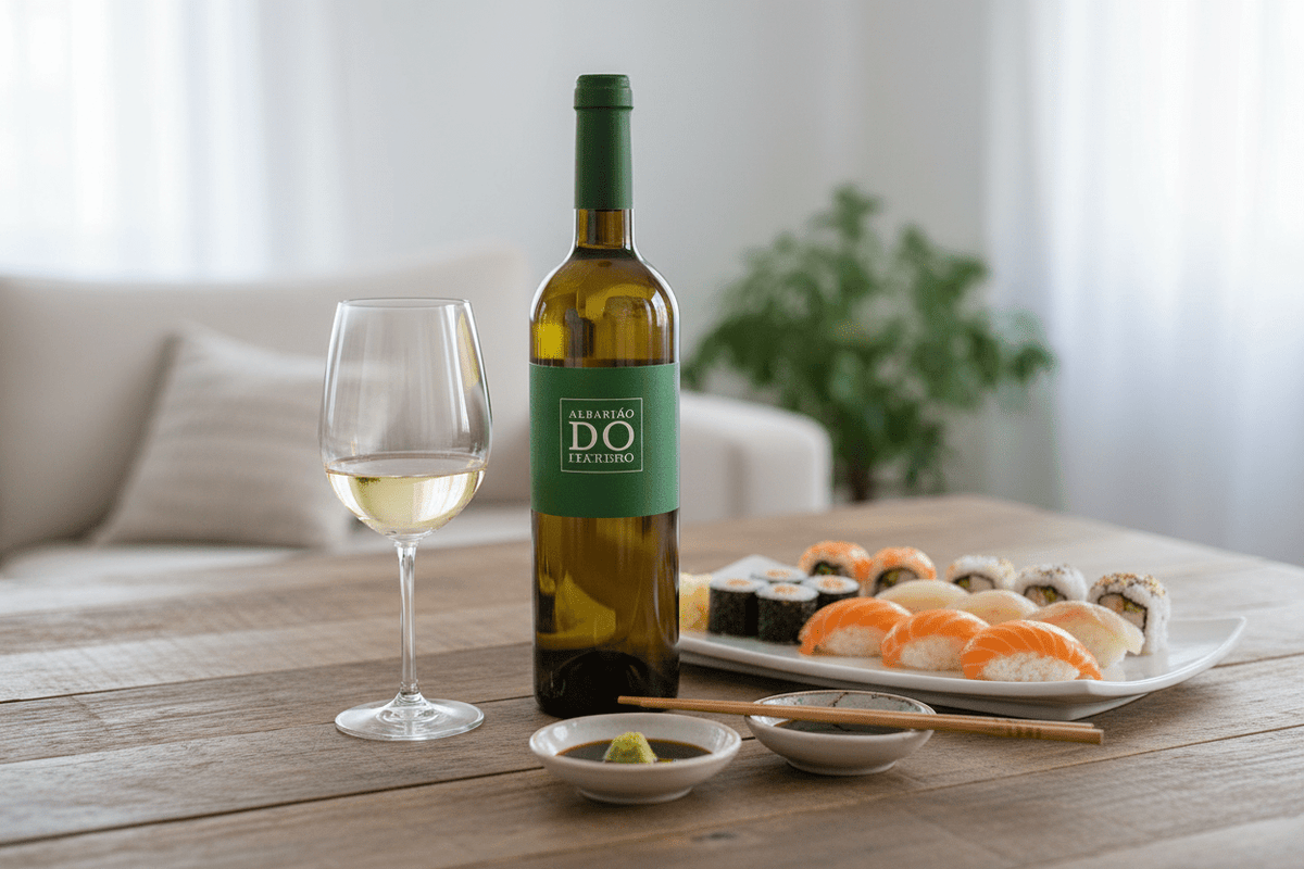 Vino Blanco Do Ferreira Albariño 750ml D.O. Rías Baixas - Vino de España - La Cava