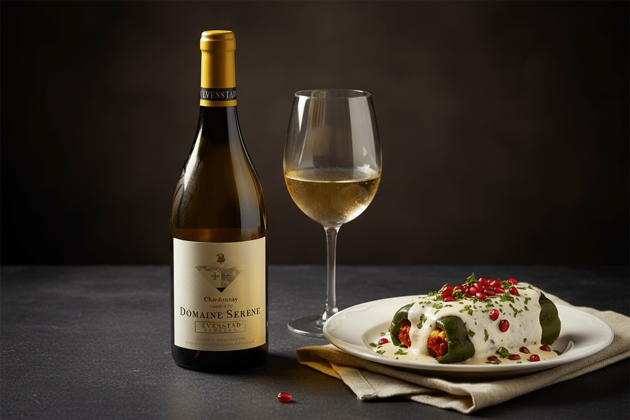 Vino Blanco Domaine Serene Evenstad Reserve Chardonnay 750ml Oregón - Vino de Estados Unidos - La Cava