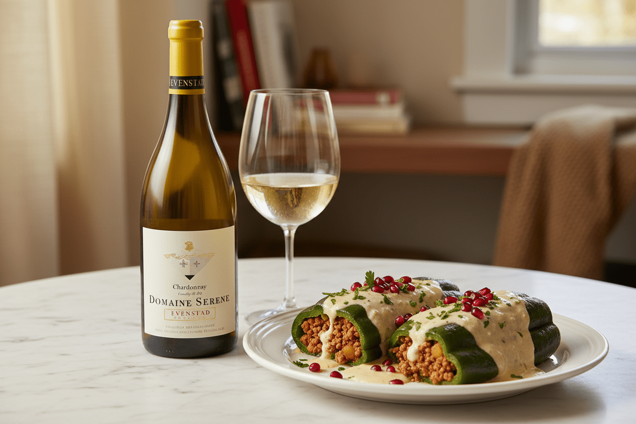 Vino Blanco Domaine Serene Evenstad Reserve Chardonnay 750ml Oregón - Vino de Estados Unidos - La Cava