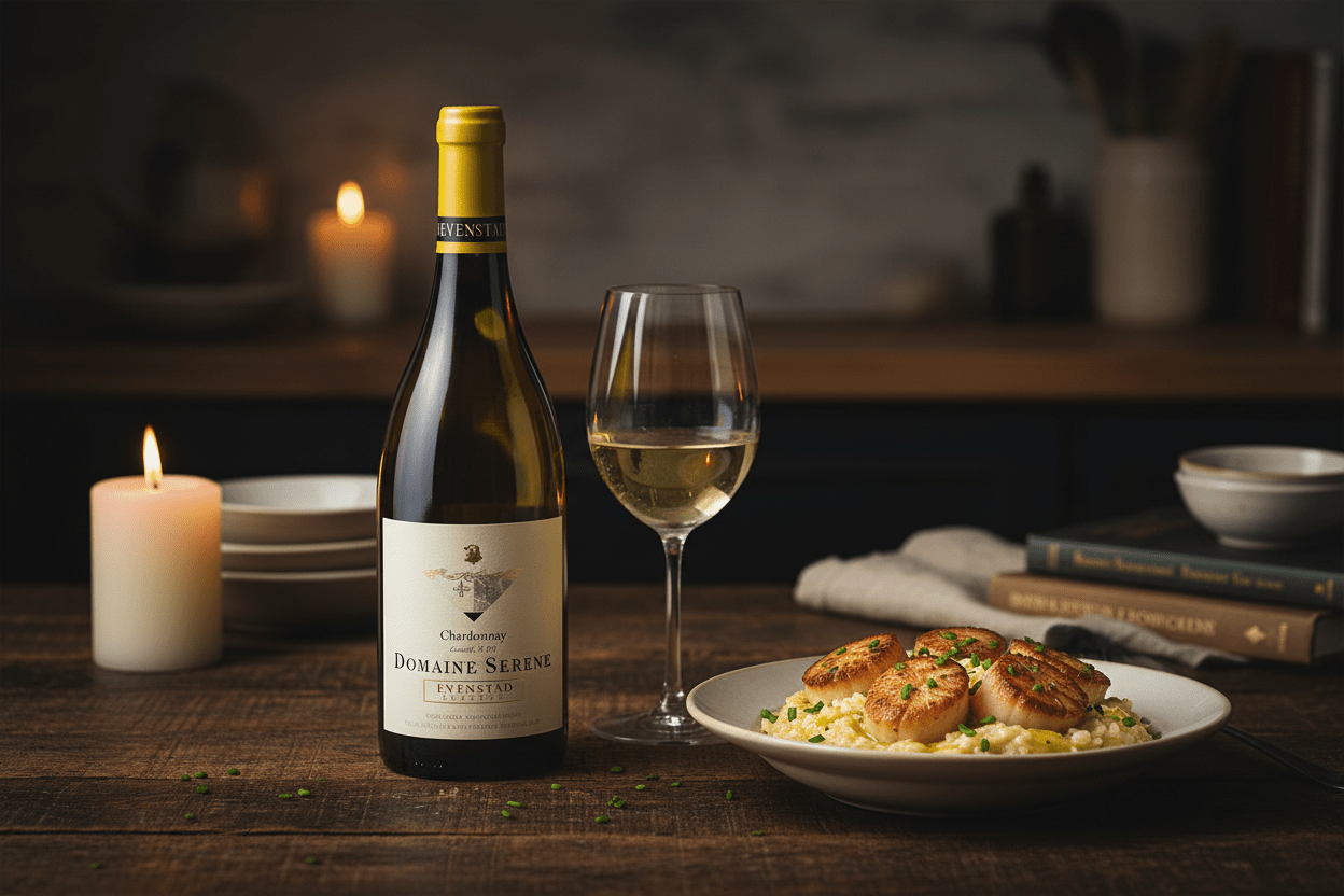 Vino Blanco Domaine Serene Evenstad Reserve Chardonnay 750ml Oregón - Vino de Estados Unidos - La Cava