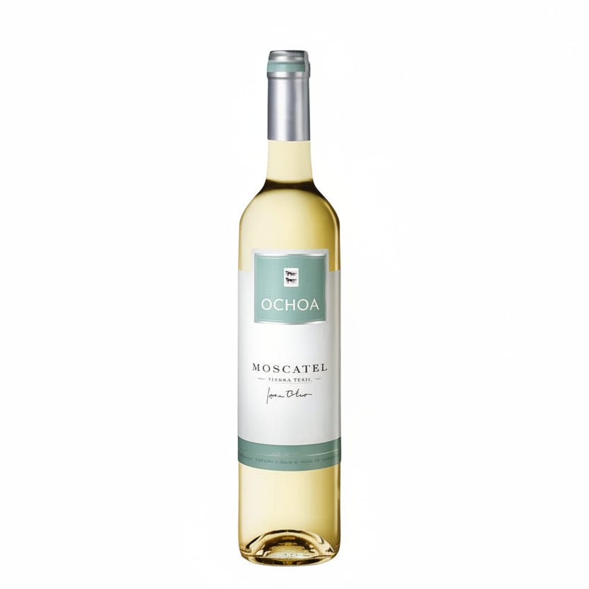 Vino Blanco Dulce Ochoa Moscatel 500ml D.O. Navarra - Vino de España - La Cava