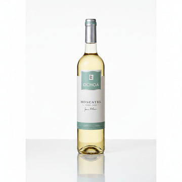 Vino Blanco Dulce Ochoa Moscatel 500ml D.O. Navarra - Vino de España - La Cava