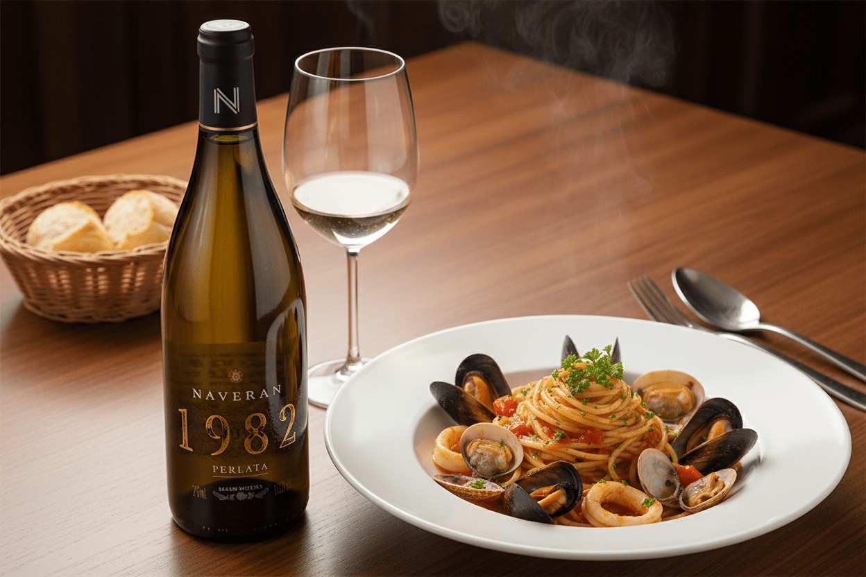 Vino Blanco Ecológico Xarel-lo Naveran 750ml - La Cava