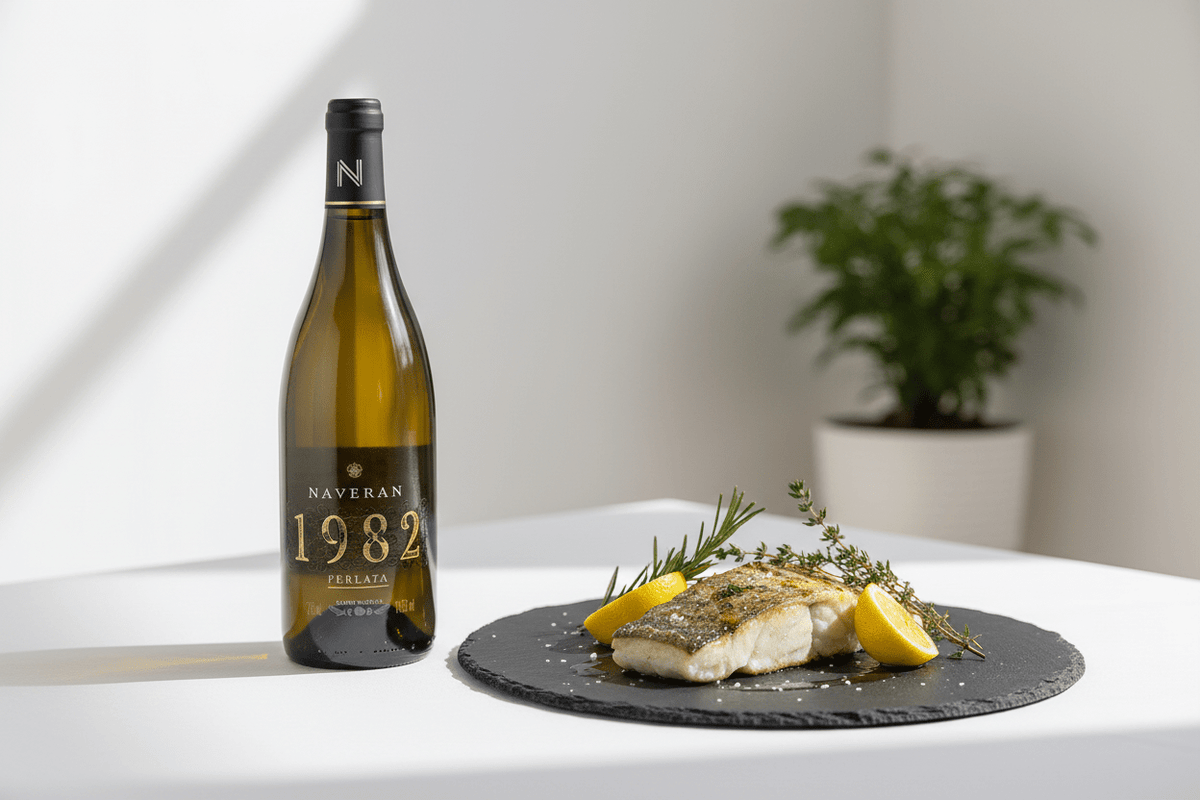 Vino Blanco Ecológico Xarel-lo Naveran 750ml - La Cava