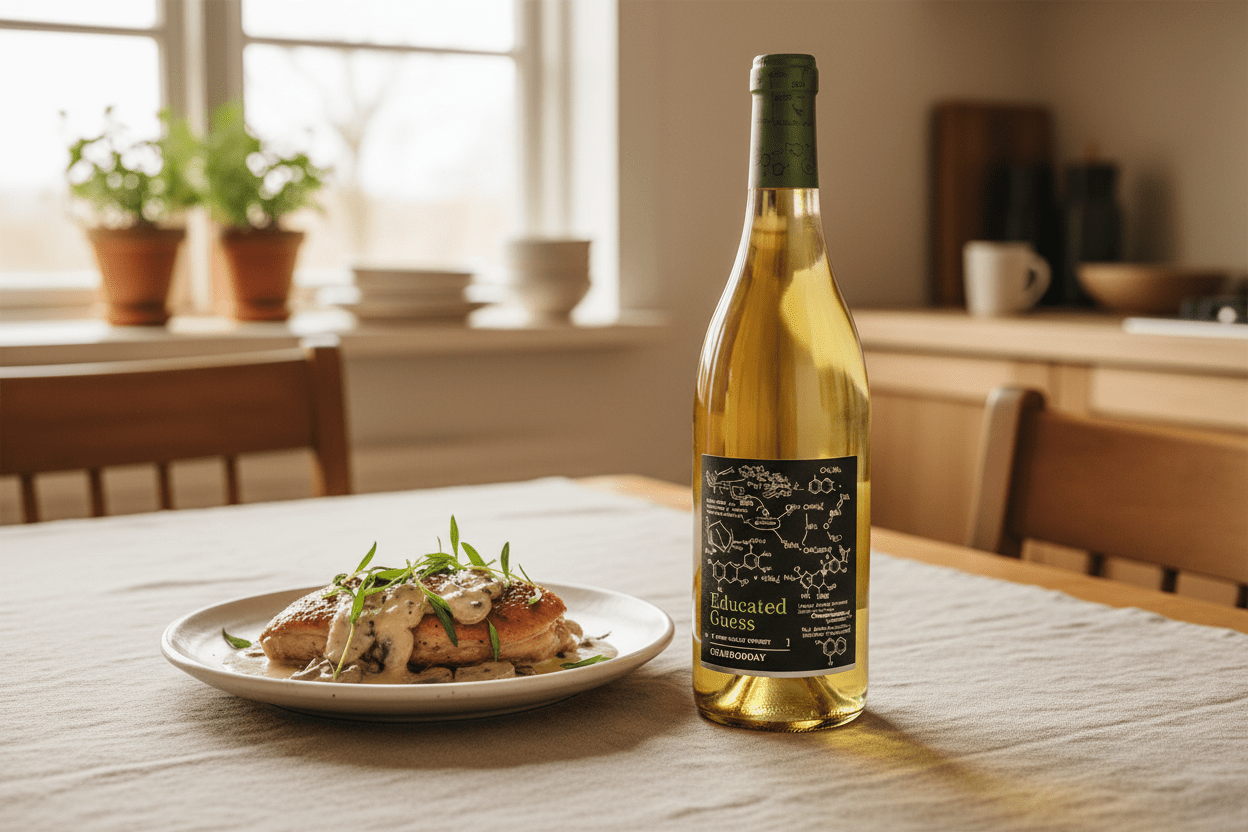Vino Blanco Educated Guess Chardonnay 750ml California - Vino de Estados Unidos - La Cava