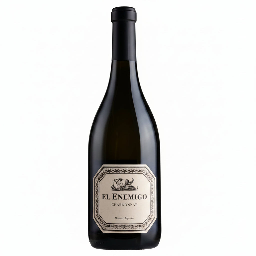 Vino Blanco El Enemigo Chardonnay 2021 750ml - Vino de Argentina - La Cava
