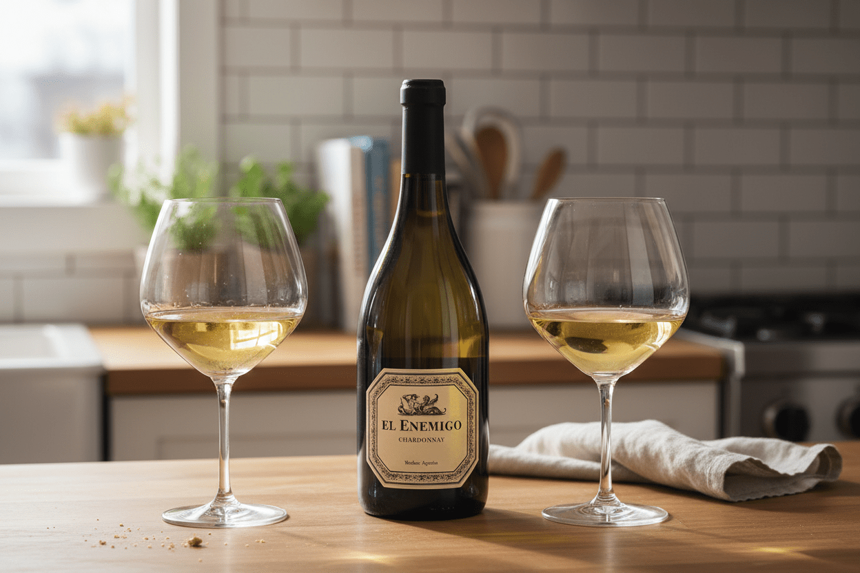Vino Blanco El Enemigo Chardonnay 2021 750ml - Vino de Argentina - La Cava
