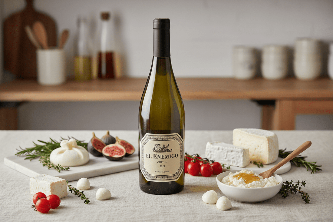 Vino Blanco El Enemigo Chenin Blanc 2021 750ml - Vino de Argentina - La Cava