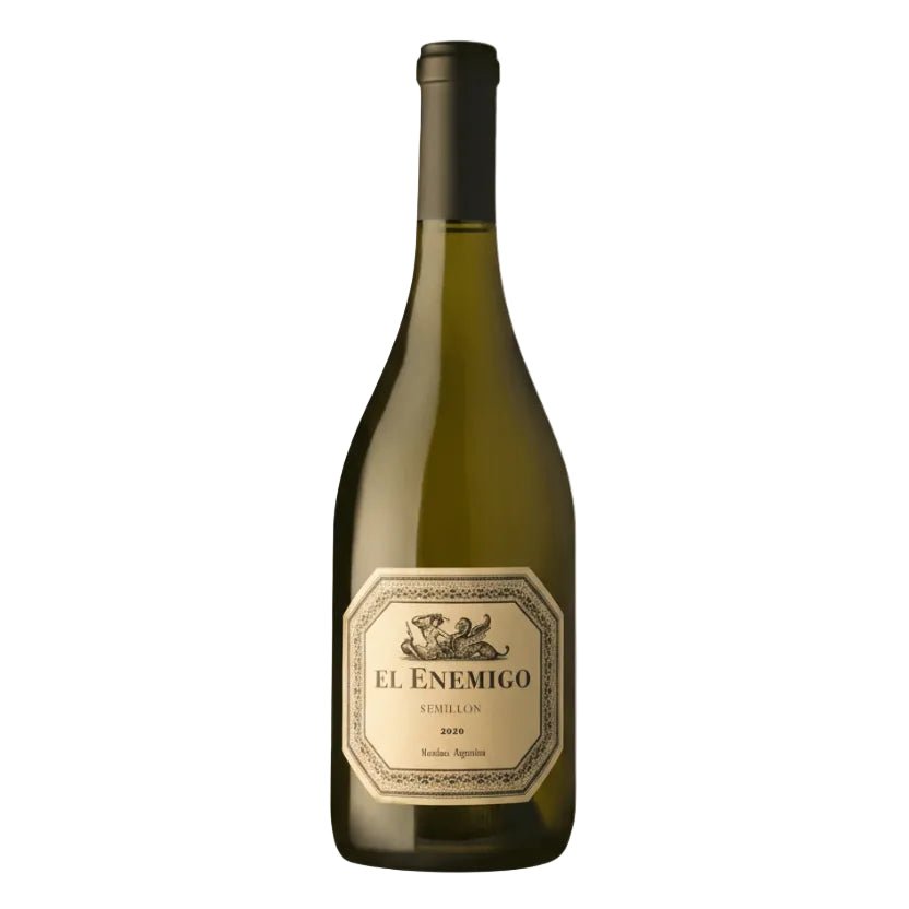 Vino Blanco El Enemigo El Semillón 2019 750ml - Vino de Argentina - La Cava