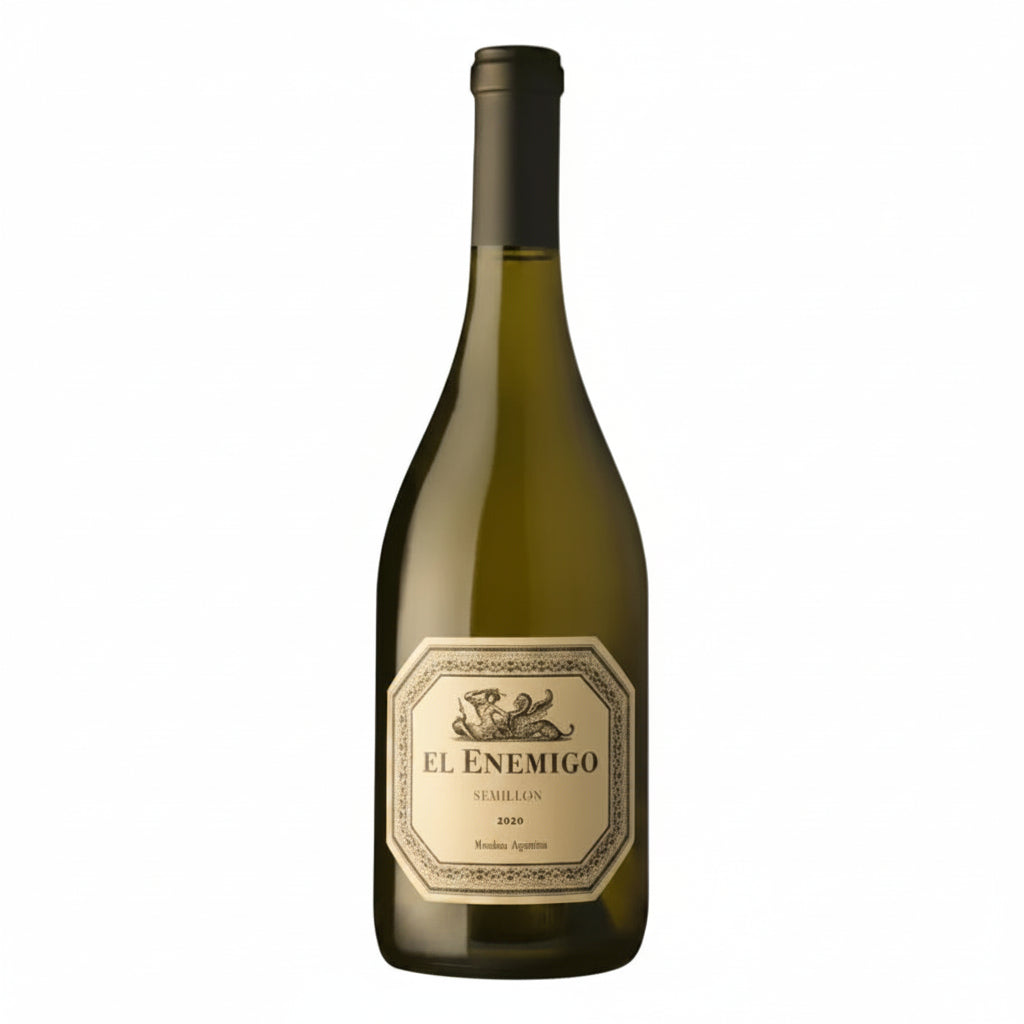 Vino Blanco El Enemigo El Semillón 2019 750ml - Vino de Argentina - La Cava