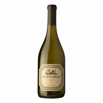 Vino Blanco El Enemigo El Semillón 2019 750ml - Vino de Argentina - La Cava