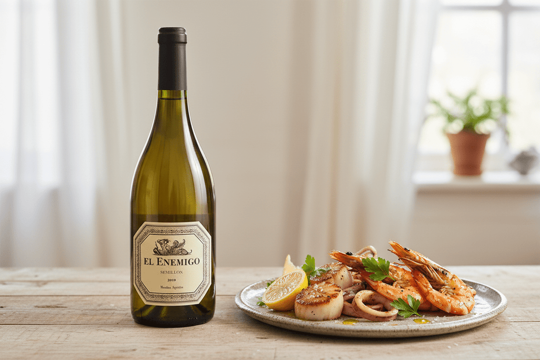 Vino Blanco El Enemigo El Semillón 2019 750ml - Vino de Argentina - La Cava