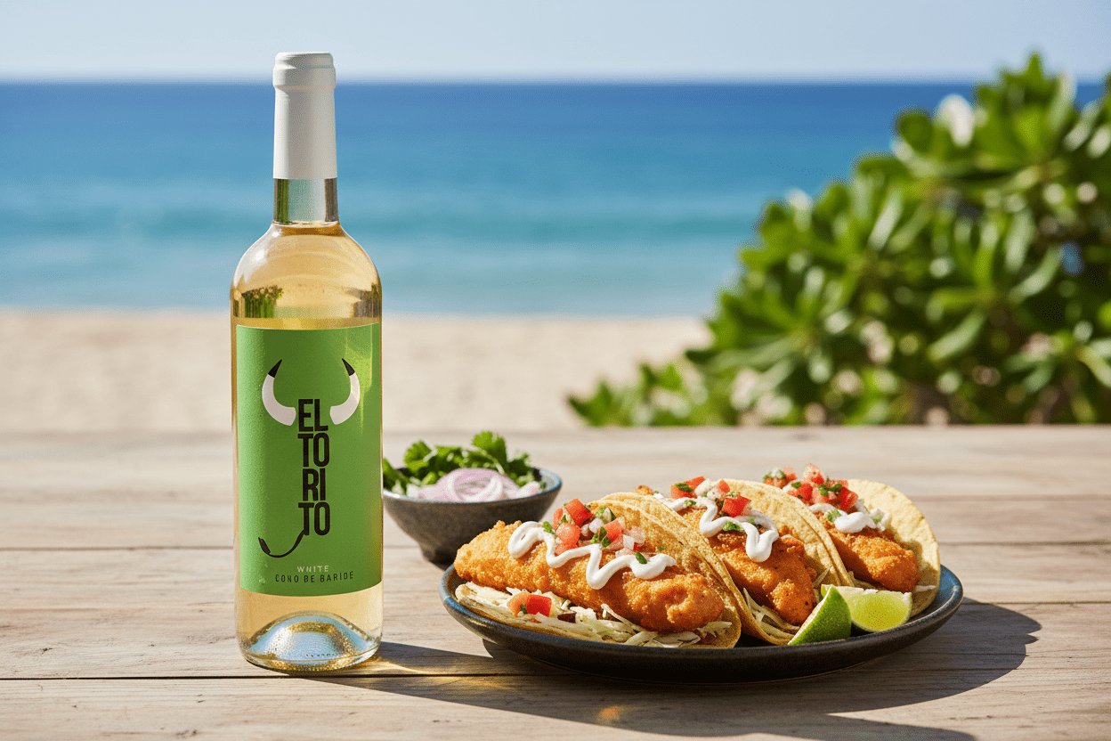 Vino Blanco el Torito 750ml - La Cava
