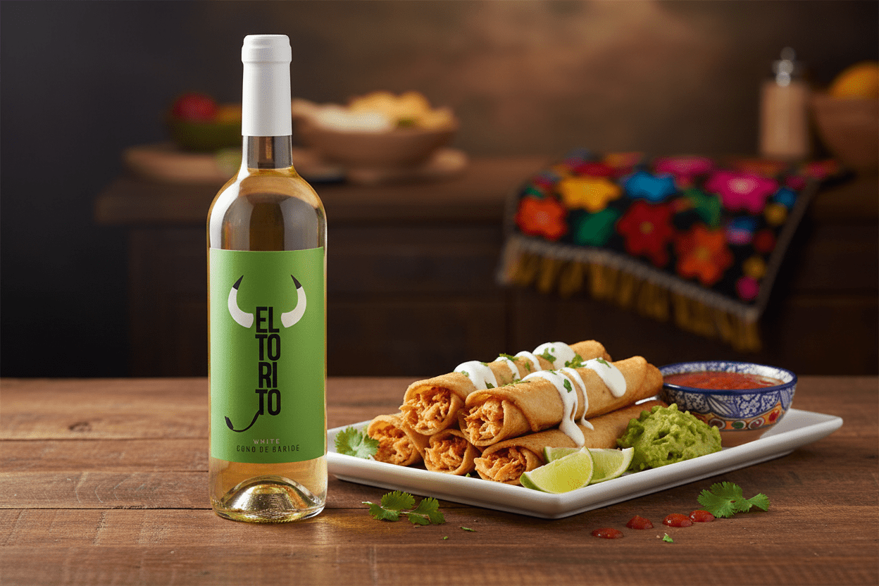 Vino Blanco el Torito 750ml - La Cava