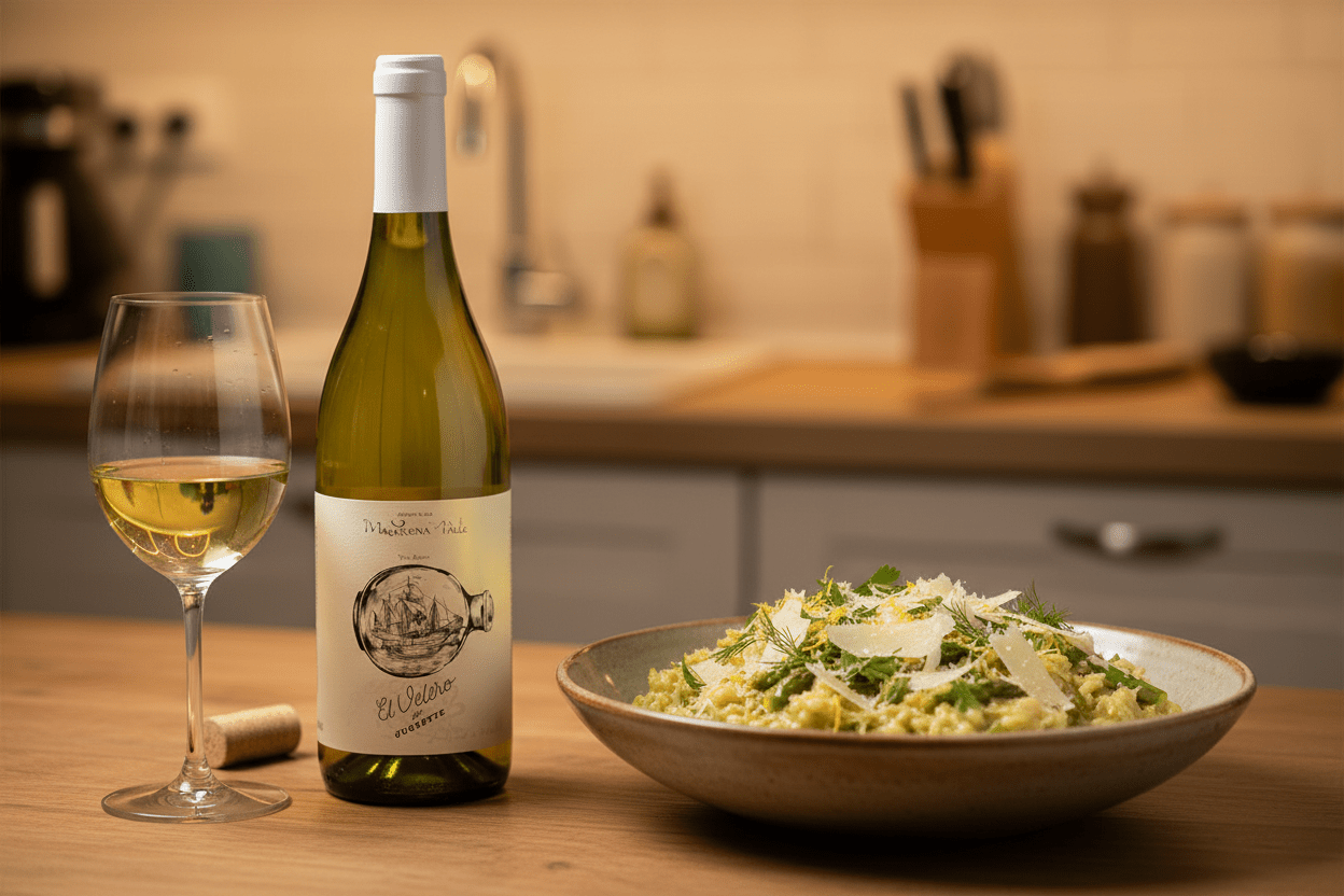 Vino Blanco El Velero de Juguette 750ml - La Cava