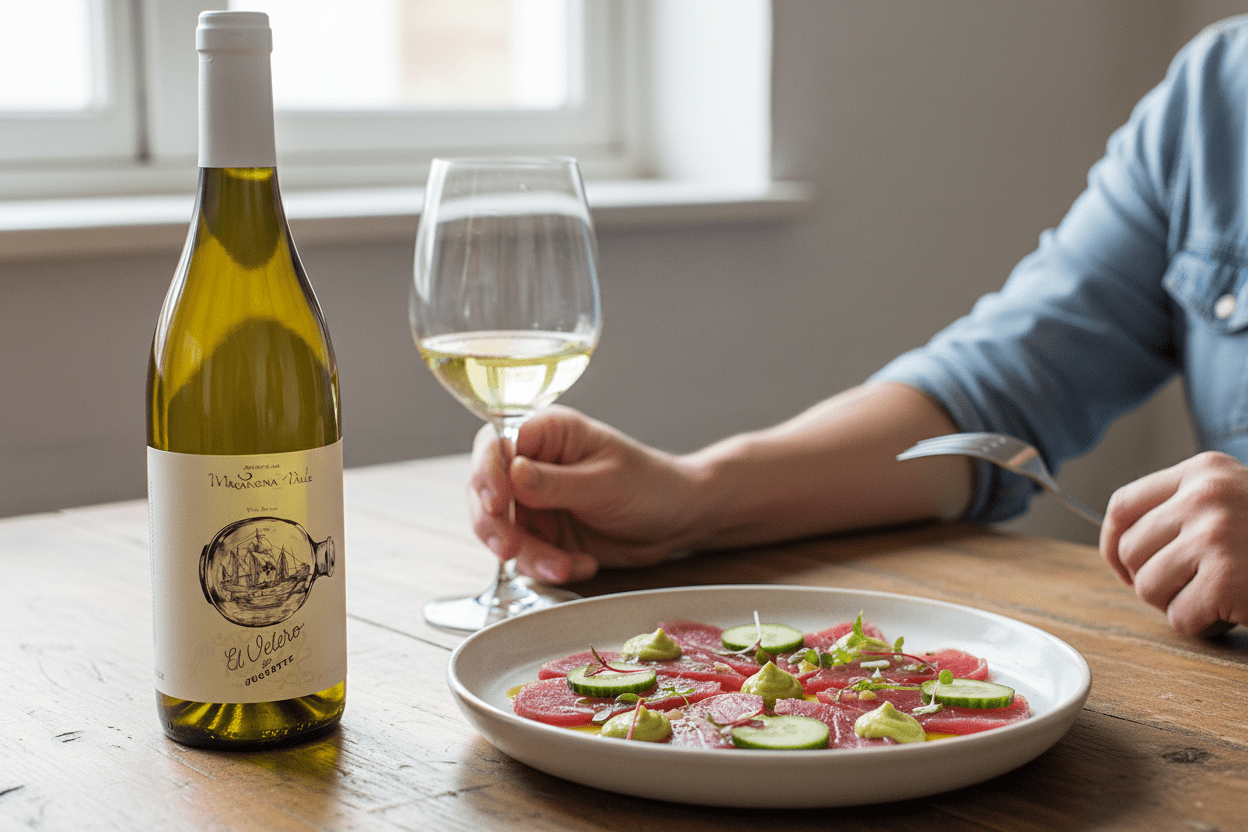Vino Blanco El Velero de Juguette 750ml - La Cava