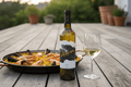Vino Blanco Español Autógrafo - La Cava