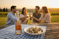 Vino Blanco Espumoso Ai Galli Prosecco Rosé Millesimato Brut Doc - Vino de Italia - La Cava