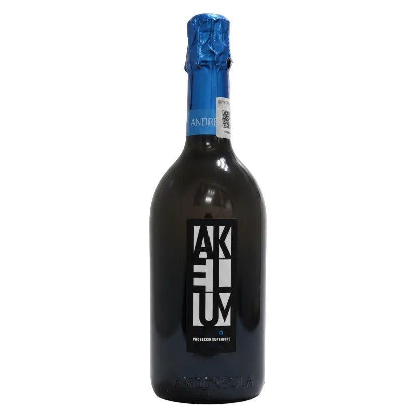 Vino Blanco Espumoso Andreola Akelum Asolo Prosecco Superior Brut - Vino de Italia - La Cava