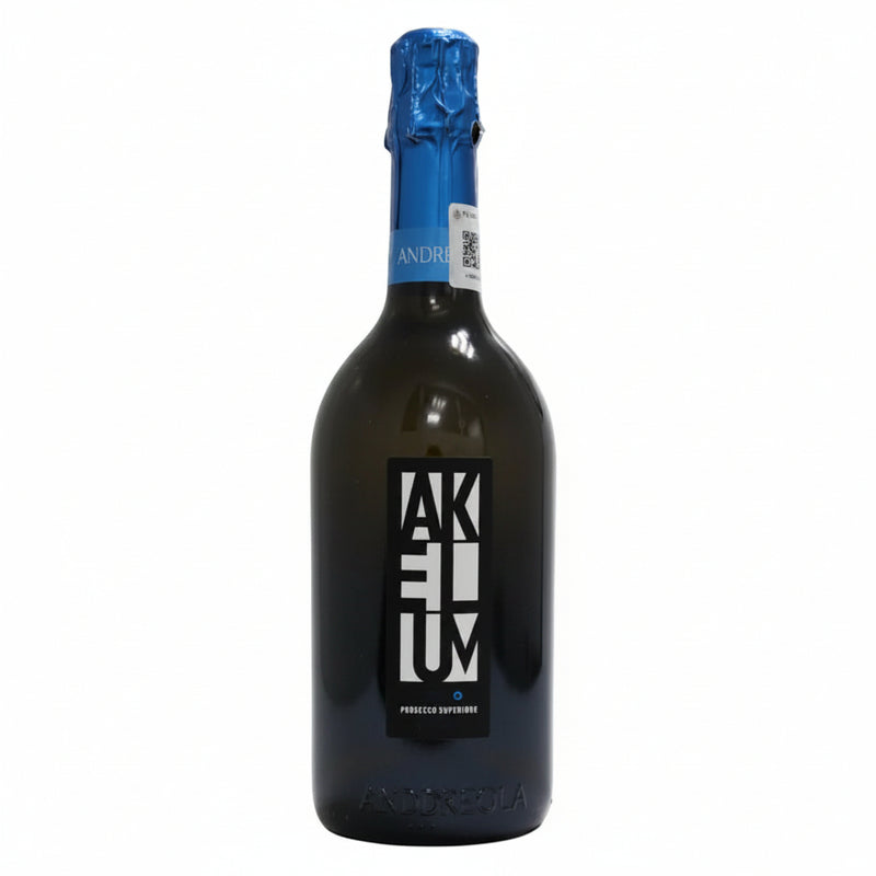 Vino Blanco Espumoso Andreola Akelum Asolo Prosecco Superior Brut - Vino de Italia - La Cava