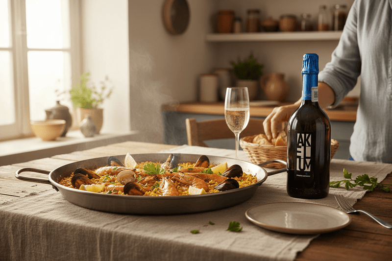 Vino Blanco Espumoso Andreola Akelum Asolo Prosecco Superior Brut - Vino de Italia - La Cava