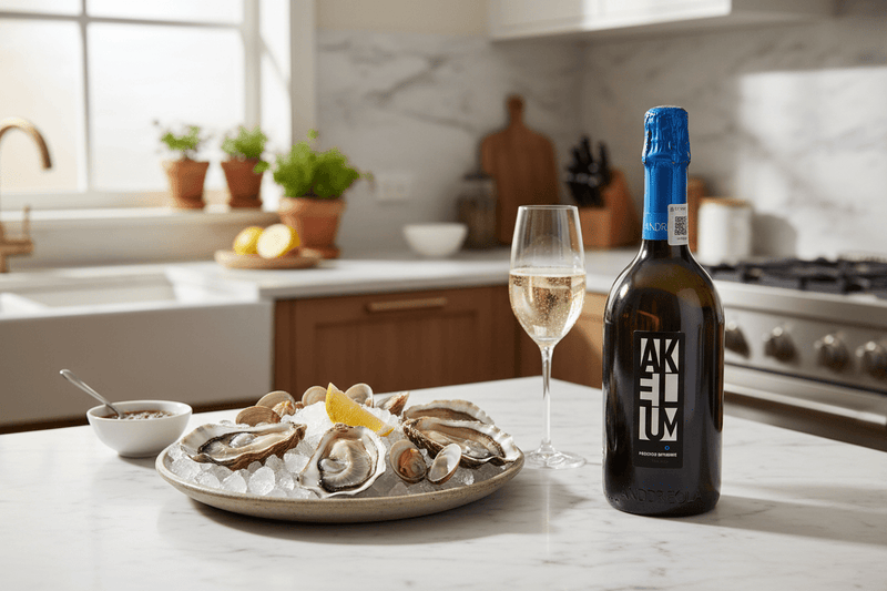 Vino Blanco Espumoso Andreola Akelum Asolo Prosecco Superior Brut - Vino de Italia - La Cava
