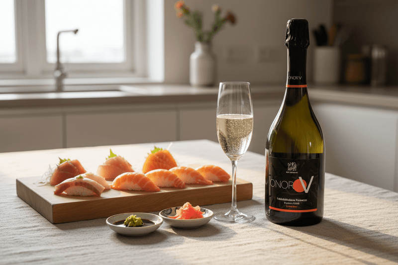 Vino Blanco Espumoso Andreola Martino Valdobbiadene Prosecco Extra Brut - Vino de Italia - La Cava