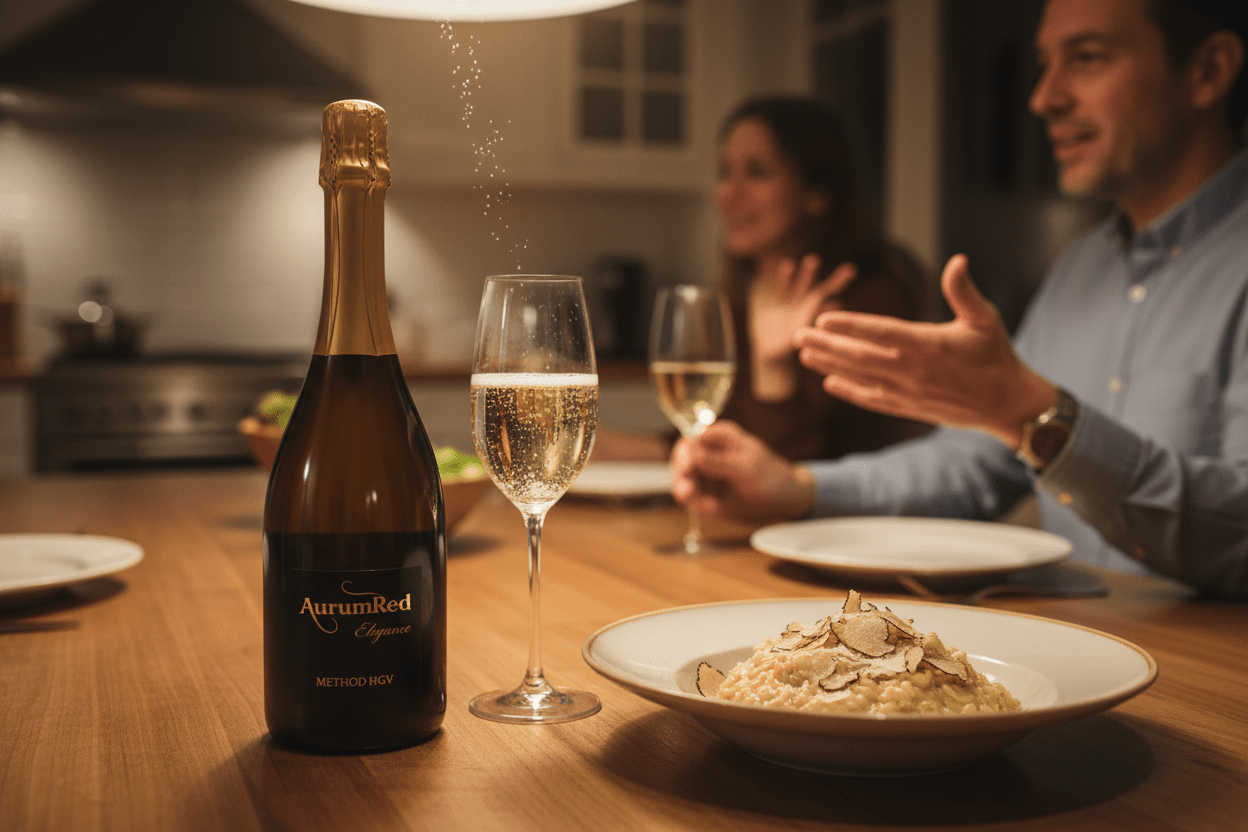 Vino Blanco Espumoso AurumRed - La Cava