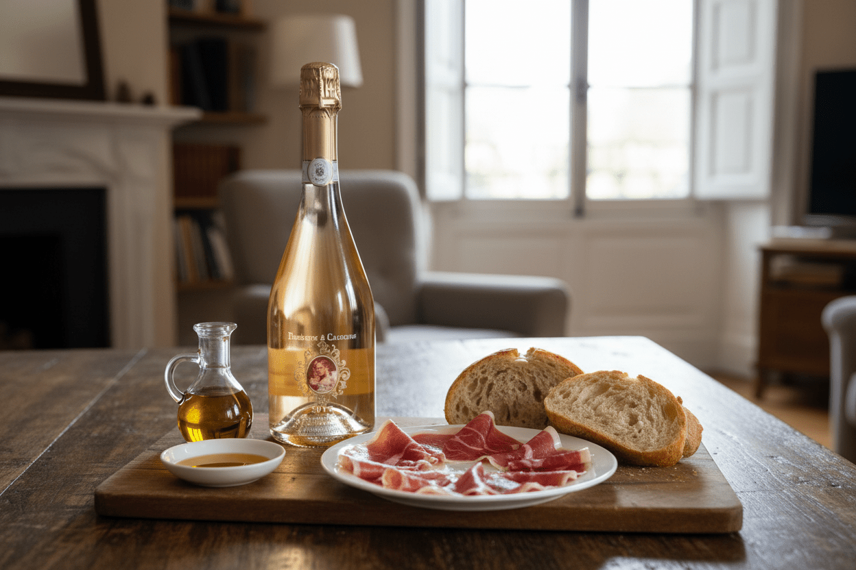 Vino Blanco Espumoso Cava Brut Perles Blanques Naveran 750ml - La Cava