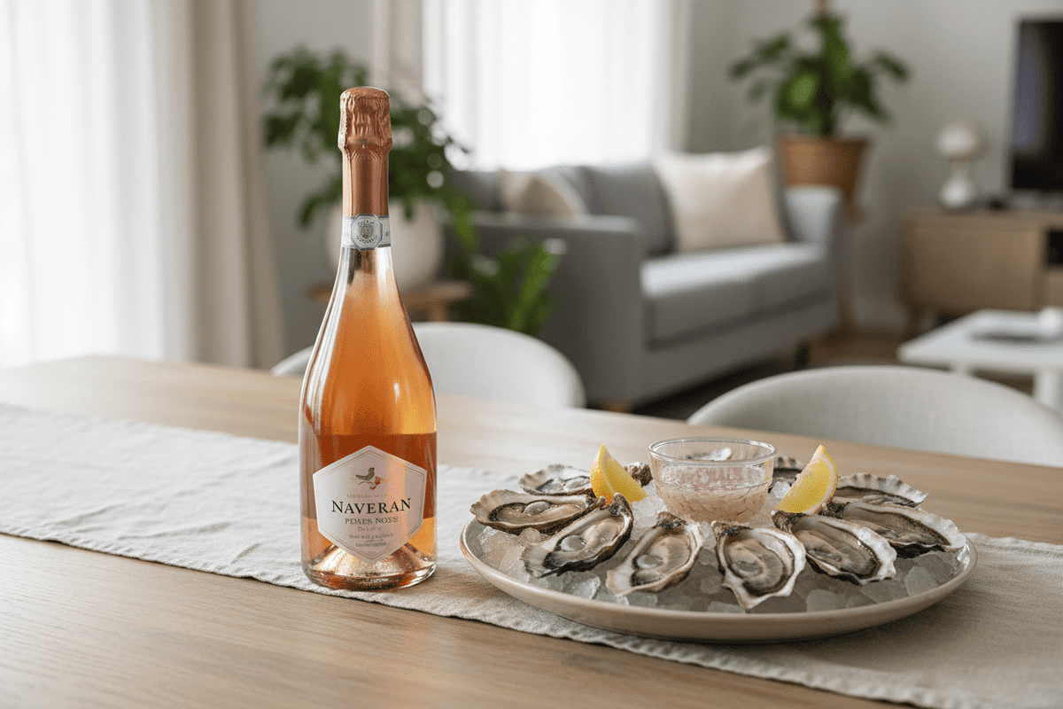 Vino Blanco Espumoso Cava Brut Perles Roses Naveran 750ml - La Cava
