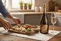 Vino Blanco Espumoso Dezzani Asti Spumante - Vino de Italia - La Cava
