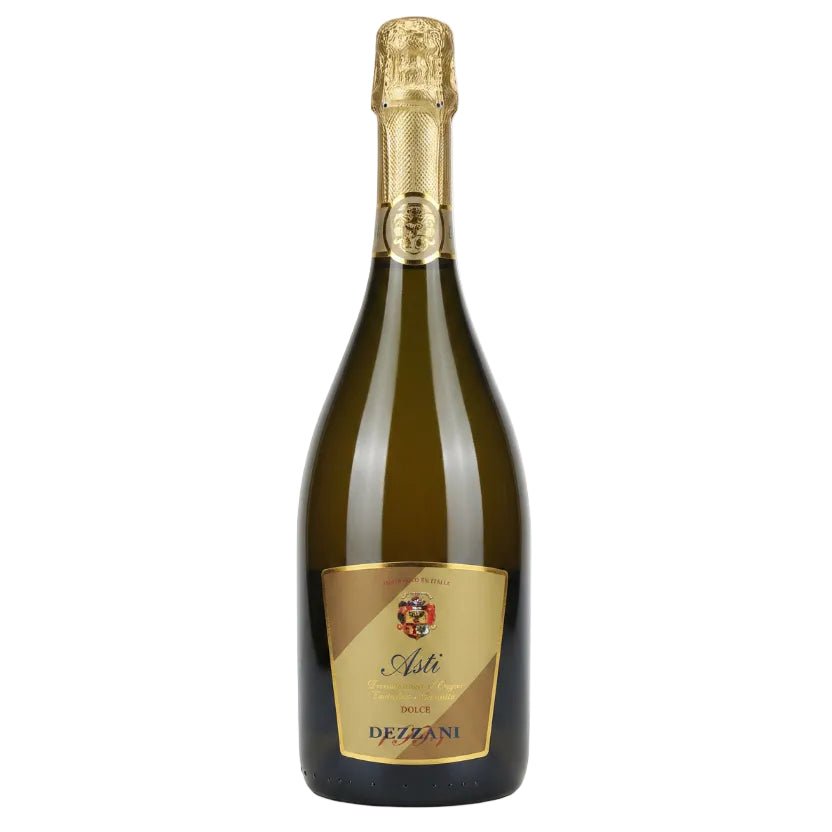 Vino Blanco Espumoso Dezzani Asti Spumante - Vino de Italia - La Cava