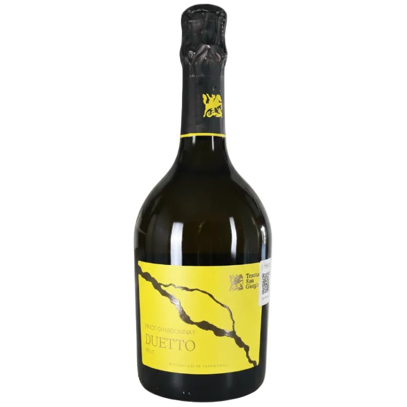 Vino Blanco Espumoso Duetto Spumante Brut - Vino Italia - La Cava