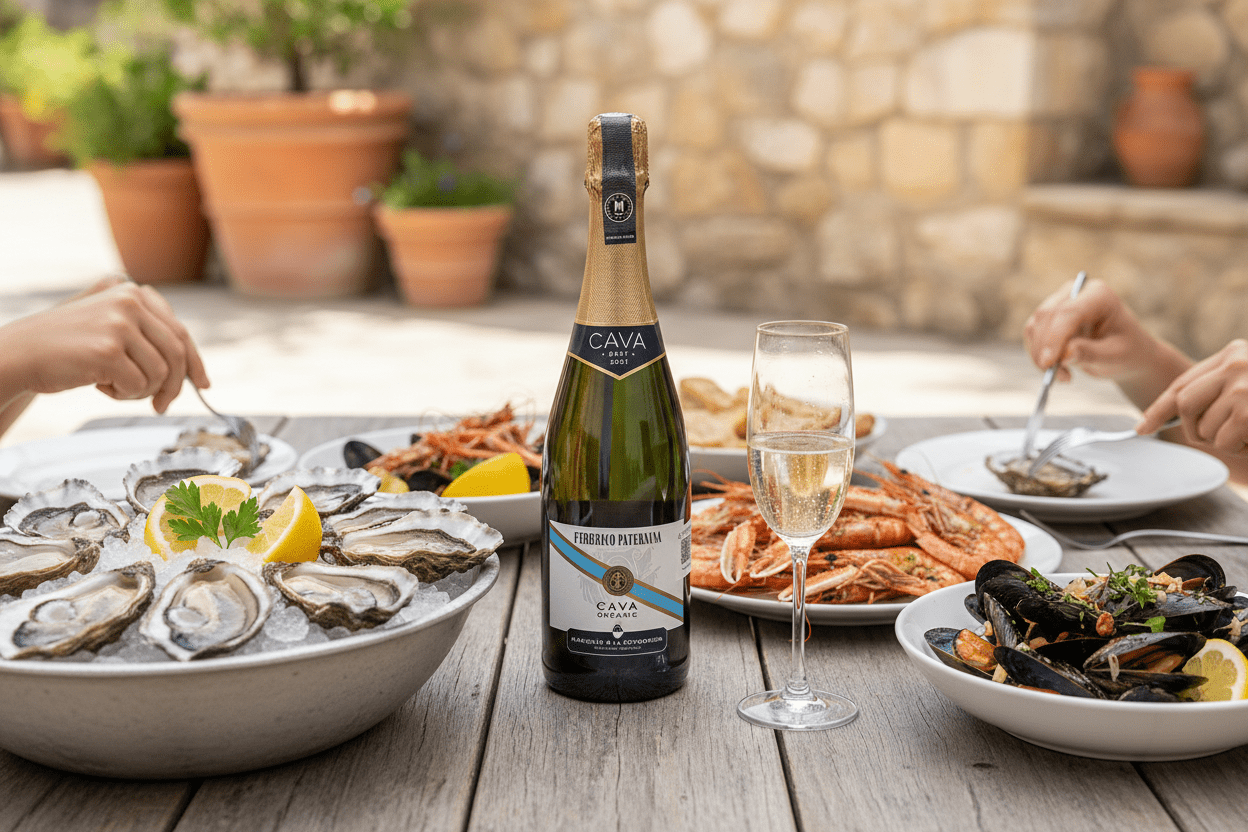 Vino Blanco Espumoso Federico Paternina Banda Azul Cava de 750 ml - La Cava
