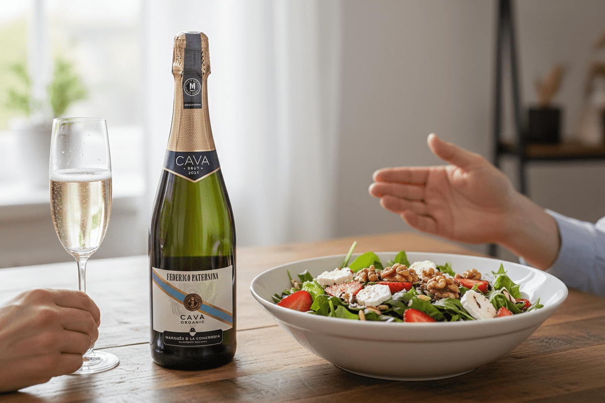 Vino Blanco Espumoso Federico Paternina Banda Azul Cava de 750 ml - La Cava