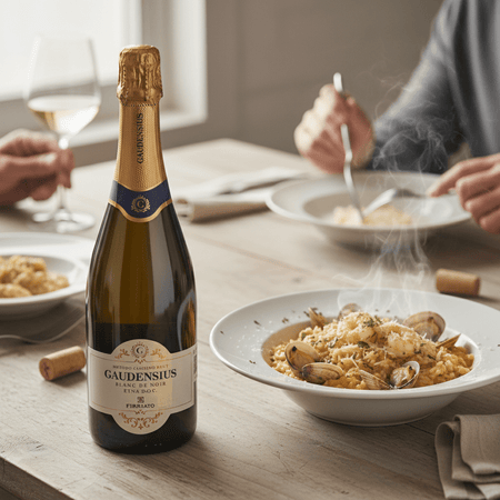 Vino Blanco Espumoso Firriato Gaudensius Blanc De Noir - Vino de Italia - La Cava