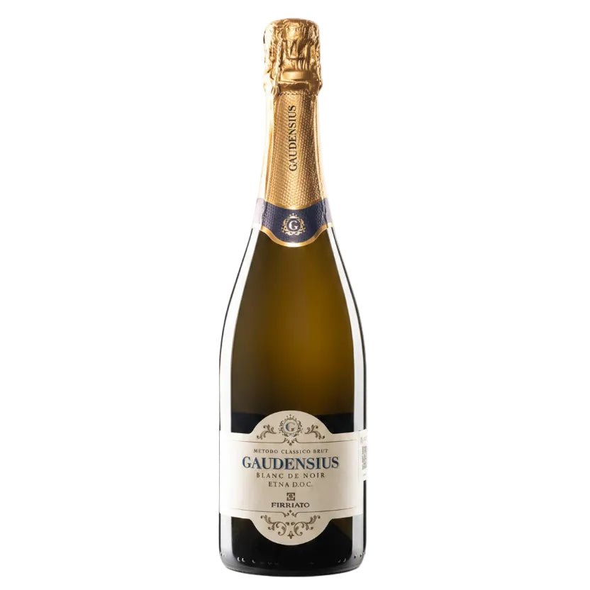 Vino Blanco Espumoso Firriato Gaudensius Blanc De Noir - Vino de Italia - La Cava