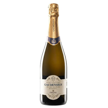 Vino Blanco Espumoso Firriato Gaudensius Blanc De Noir - Vino de Italia - La Cava