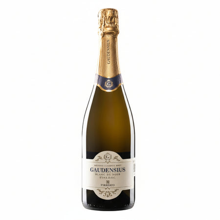Vino Blanco Espumoso Firriato Gaudensius Blanc De Noir - Vino de Italia - La Cava