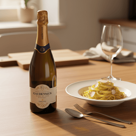 Vino Blanco Espumoso Firriato Gaudensius Blanc De Noir - Vino de Italia - La Cava