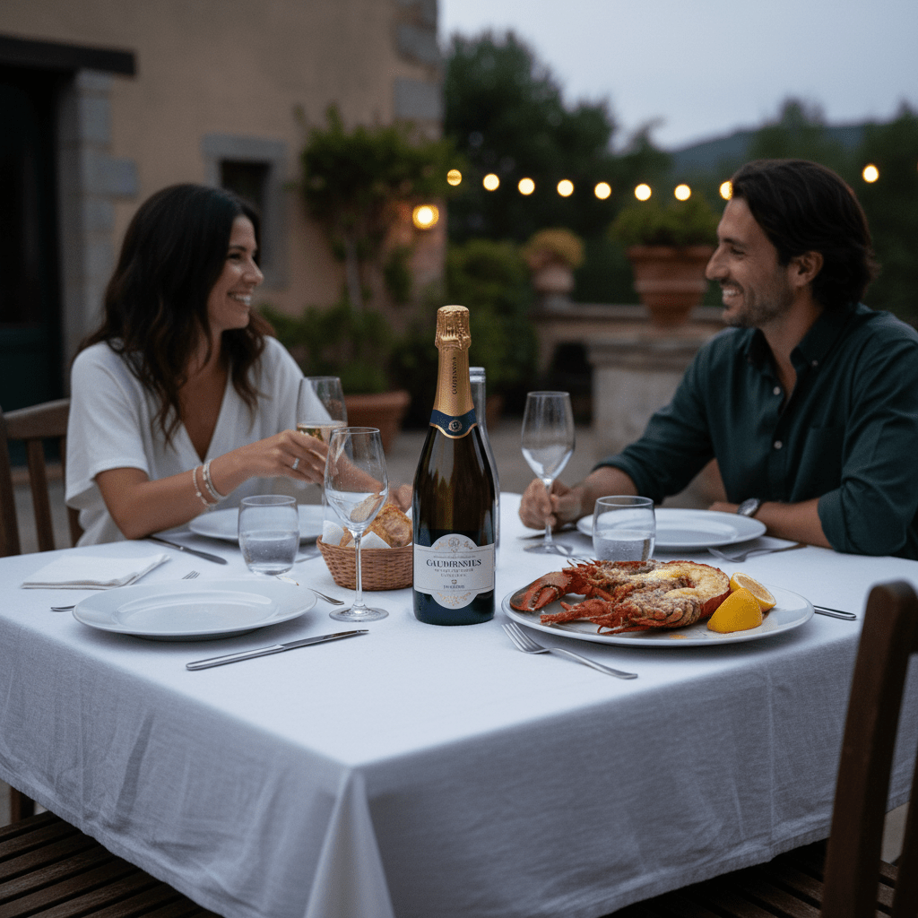 Vino Blanco Espumoso Firriato Gaudensius Blanc De Noir - Vino de Italia - La Cava