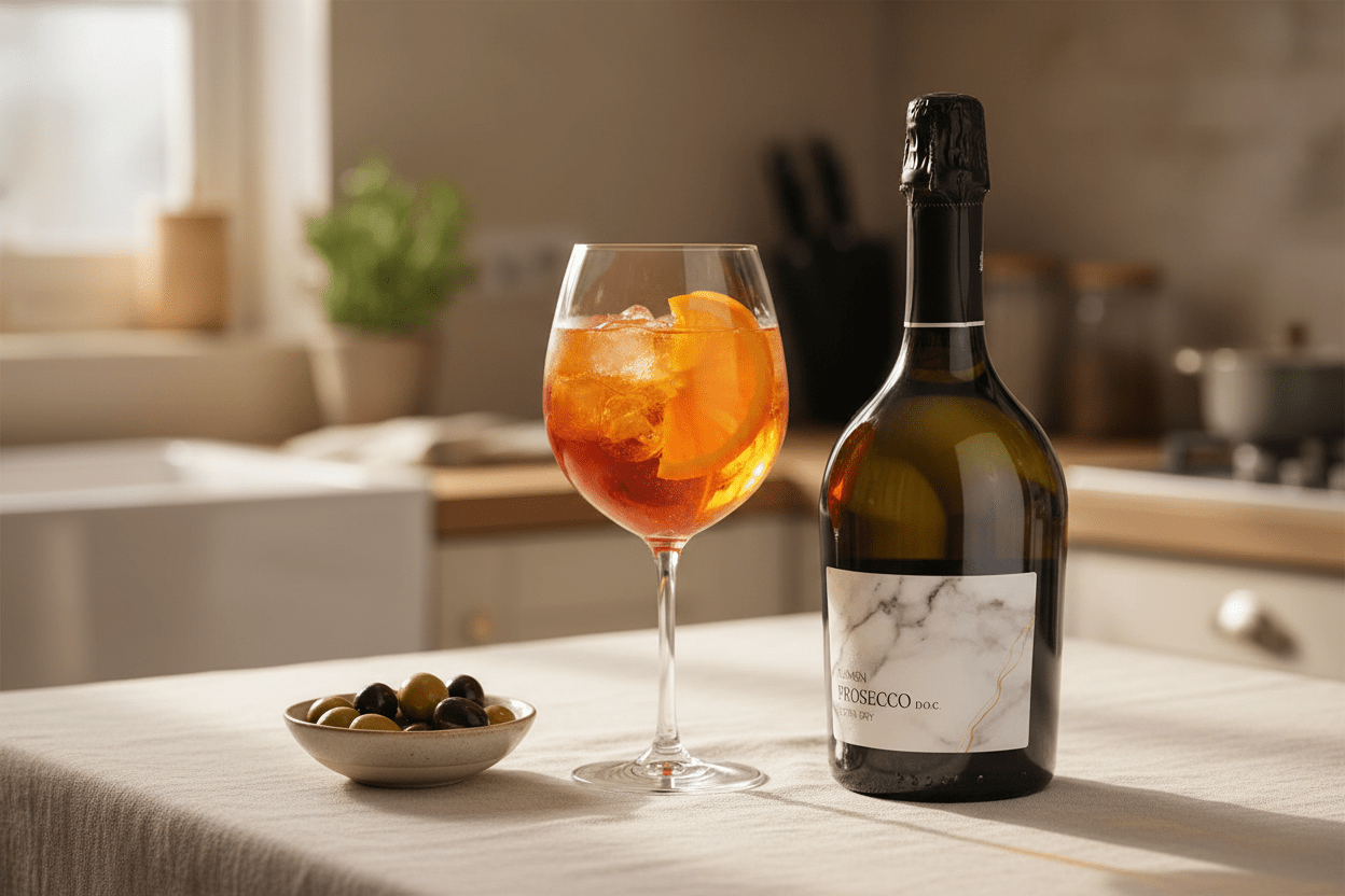 Vino Blanco Espumoso Flumen Prosecco Extra Dry - Vino de Italia - La Cava
