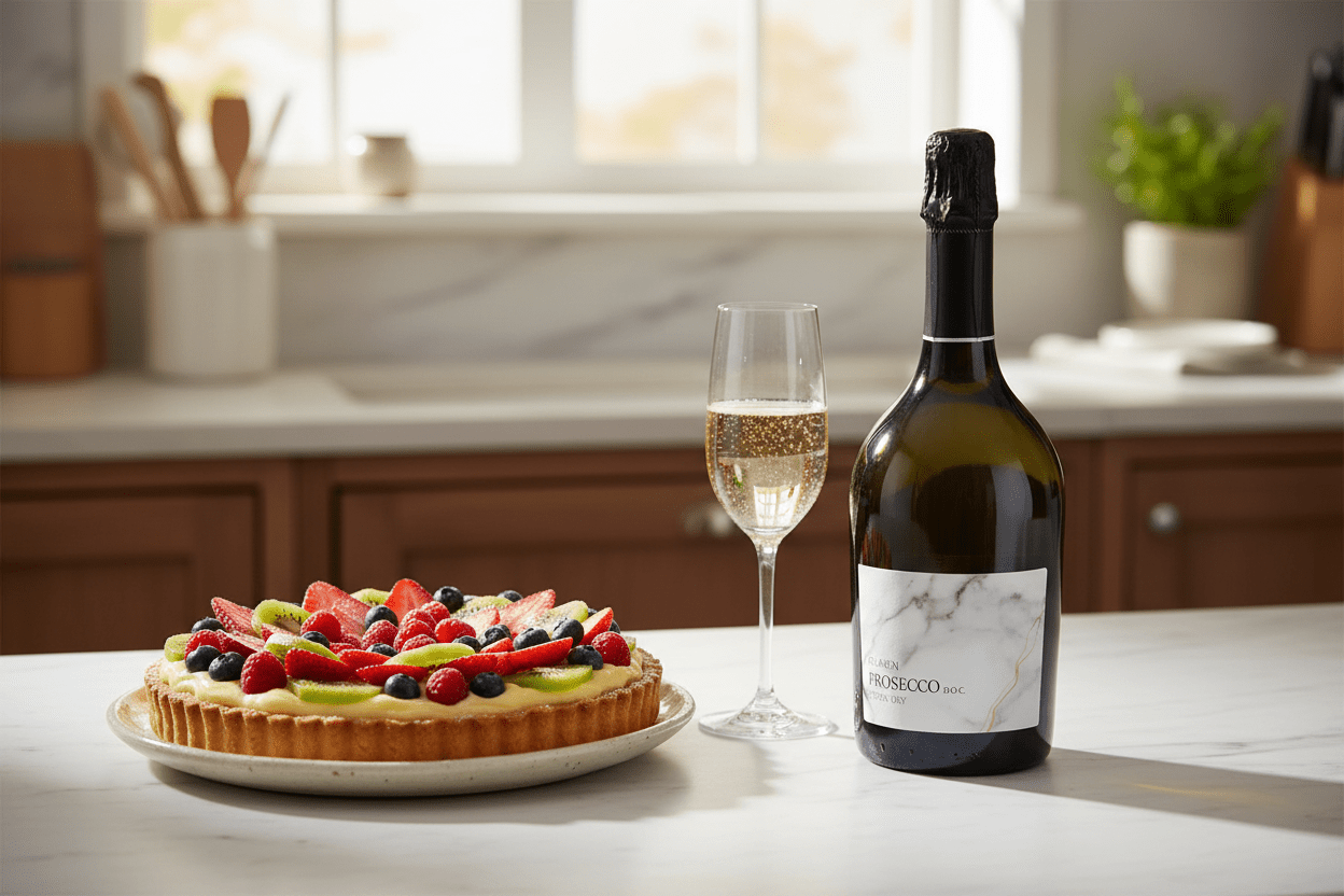 Vino Blanco Espumoso Flumen Prosecco Extra Dry - Vino de Italia - La Cava