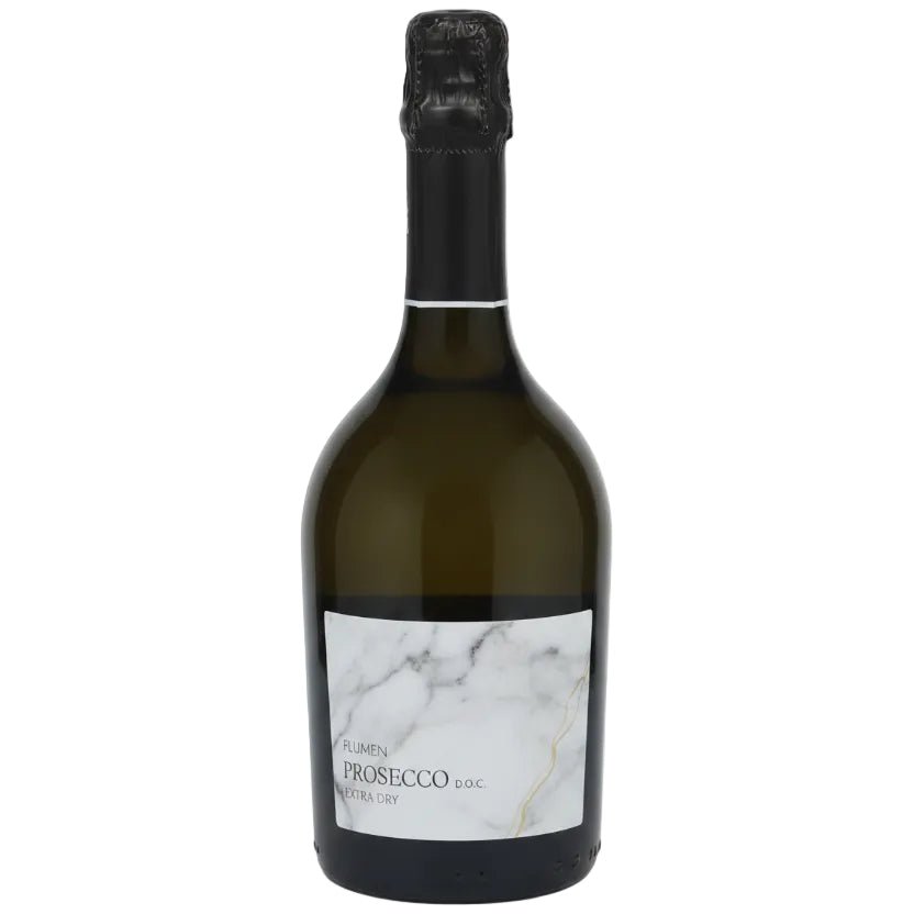 Vino Blanco Espumoso Flumen Prosecco Extra Dry - Vino de Italia - La Cava