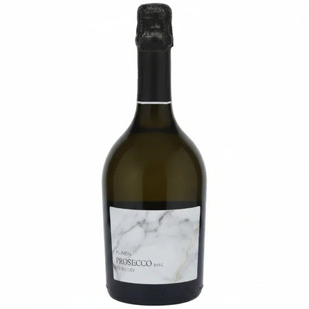Vino Blanco Espumoso Flumen Prosecco Extra Dry - Vino de Italia - La Cava